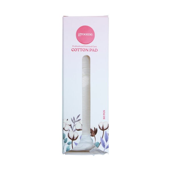 Groome Personal Care Cotton Pad - 80pcs (Demo)