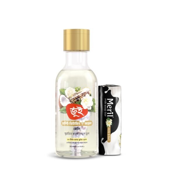Jui Multi-Vitamin Beli Oil 200 ml ( BUY 1 GET Meril Milk & Beli 75gm FREE ) (Demo)