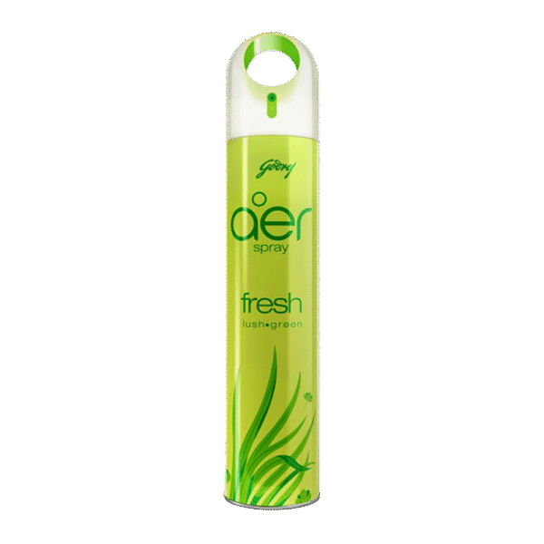 Godrej Aer Fresh Lush Green Room Air Freshener 300ml – Saifuliya Mart Bangladesh