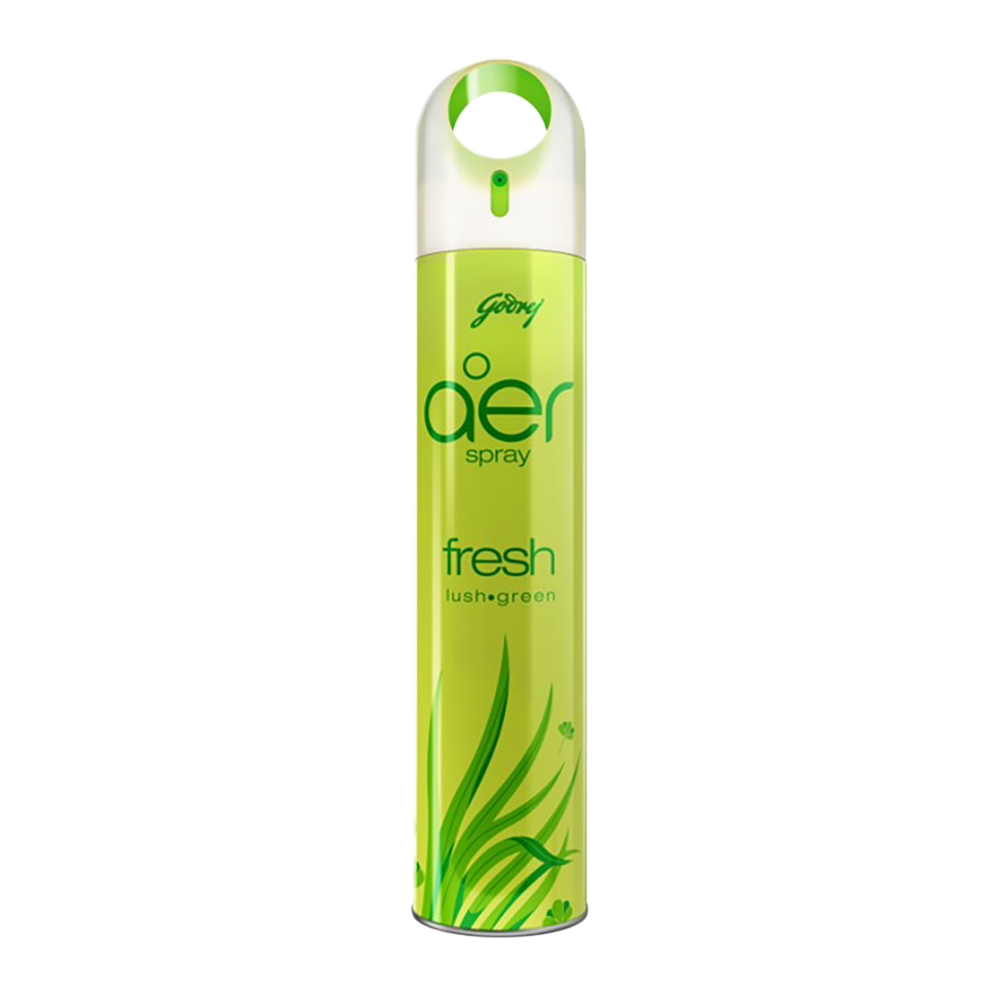 Godrej Aer Fresh Lush Green Room Air Freshener 300ml – Saifuliya Mart Bangladesh