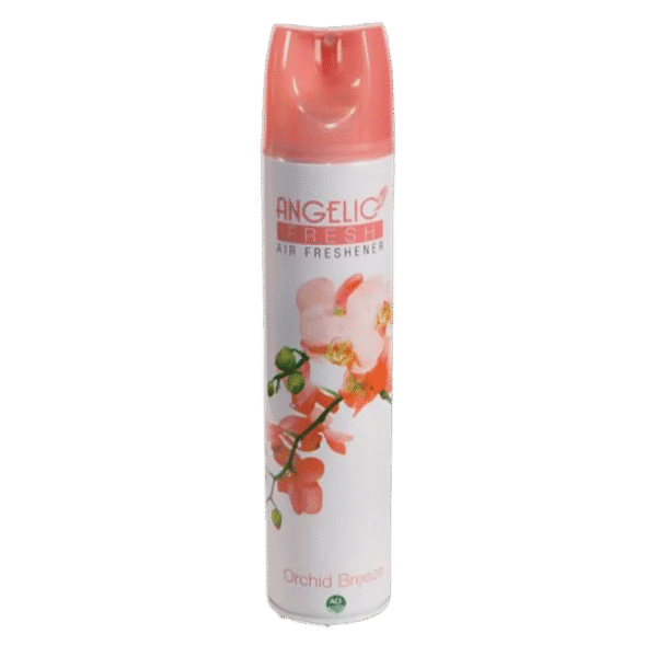 Angelic Fresh Orchid Breeze Air Freshener Spray 300ml – Floral Room Fragrance by ACI