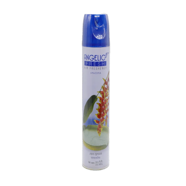 Angelic Fresh Amazonia Air Freshener Spray 300ml – ACI Product | Saifuliya Mart Bangladesh