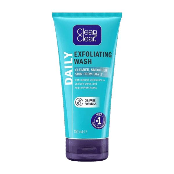 Clean & Clear Exfoliating Oil-Free Daily Face Wash – 150ml | Saifuliya Mart Bangladesh