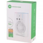 DP-7688 Rechargeable Mist Fan – Portable Cooling Fan with 4000mAh Battery and Water Spray in Bangladesh
