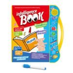 Digital Intelligence Study Sound Book for Kids – 8 Learning Pages with Music and English Phonics