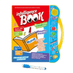 Digital Intelligence Study Sound Book for Kids – 8 Learning Pages with Music and English Phonics