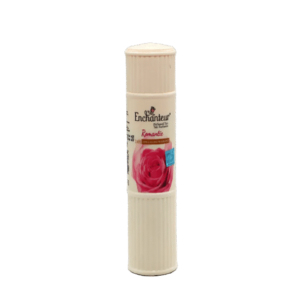 Enchanteur Romantic Perfumed Talc 125g – Floral Talcum Powder for Women in Bangladesh