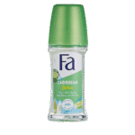 FA Caribbean Wave Body Deodorant Roll-On 50ml – UAE Imported Long-Lasting Unisex Deodorant