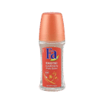 FA Exotic Garden Deodorant Roll-On 50ml – Alcohol-Free, Long-Lasting, Pearl Extract, Unisex Body Care