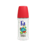 Fa Fiji Dream Roll-On Deodorant for Women – 50ml | Alcohol-Free, Tropical Scent, Long-Lasting Freshness
