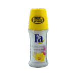Fa Floral Protect Roll-On Deodorant for Women – 50ml | Floral Fragrance, Alcohol-Free, Long-Lasting Protection