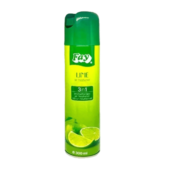 Fay Lime Air Freshener 3-in-1 Spray – 300ml – Citrus Room Deodorizer in Bangladesh