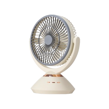 Joy Super JY-2570 Rechargeable Table Fan – 8-Inch USB and Solar Charging Desk Fan in Bangladesh