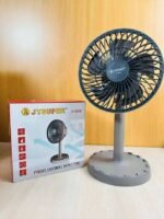 Jy Super JY-2218 Rechargeable Multicolor Mini Table Fan – - Image 2