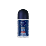 NIVEA Men Cool Kick Roll-On Deodorant 50ml – Long-Lasting Freshness & Icy Cool Protection