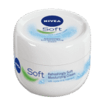 NIVEA Soft Moisturising Cream Jar 100ml – Vitamin E & Jojoba Oil Hydrating Cream