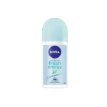 Fresh Energy Anti-Perspirant Roll-On 50ml with Lemongrass – 48-Hour Sweat & Odor Protection