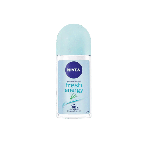 Fresh Energy Anti-Perspirant Roll-On 50ml with Lemongrass – 48-Hour Sweat & Odor Protection
