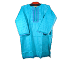 Unstitched Block Print One Piece Dress for Women – Casual Stylish Outfit in Bangladesh