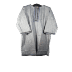 Unstitched Block Print One Piece Dress for Women – Casual Stylish Outfit in Bangladesh