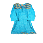 Unstitched Block Print One Piece – Stylish Casual Wear for Women