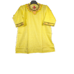 Unstitched Block Print One Piece Dress for Women – Casual Stylish Outfit in Bangladesh