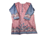 Unstitched Block Print One Piece Dress for Women – Casual Stylish Outfit in Bangladesh