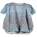 Unstitched Block Print One Piece Dress for Women – Casual Stylish Outfit in Bangladesh