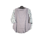 Unstitched Block Print One Piece Dress for Women – Casual Stylish Outfit in Bangladesh