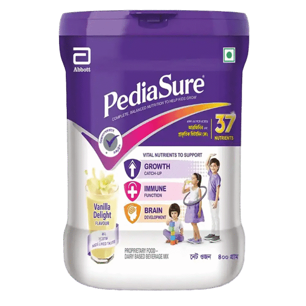 PediaSure Vanilla Nutritional Powder 400gm Jar for Kids – Saifuliya Mart Bangladesh