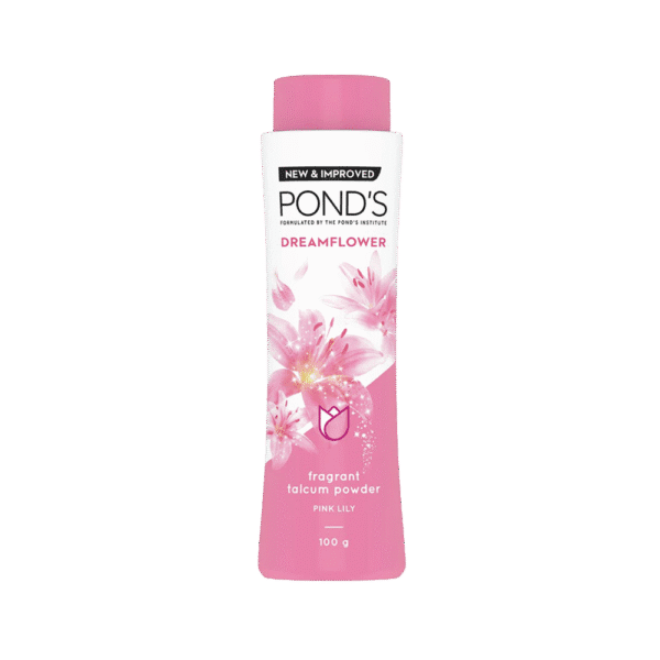 Pond's Dreamflower Talcum Powder 100gm – Soft Skin & Floral Freshness