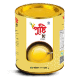 Pusti Special Ghee in 100g to 900g packaging – Premium Bangladeshi ghee for polao, biriyani, and sweets