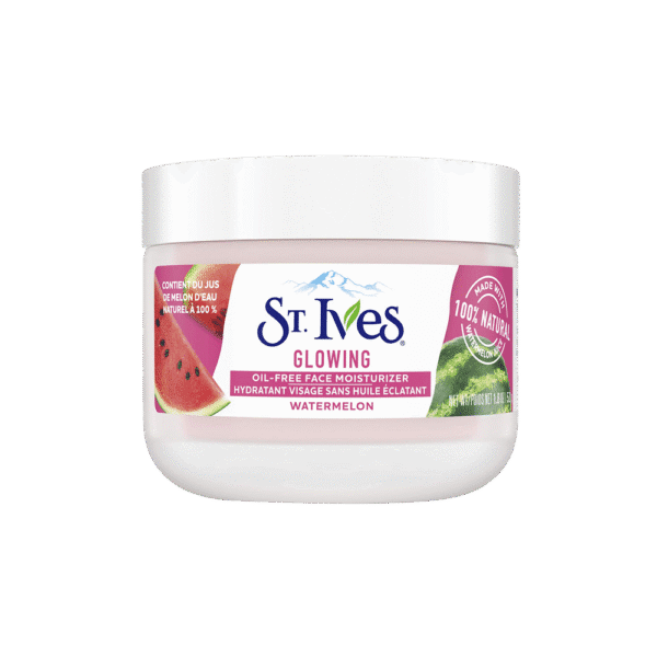 ST. Ives Watermelon Face Moisturizer 52g – Oil-Free Hydrating Cream for Glowing Skin in Bangladesh