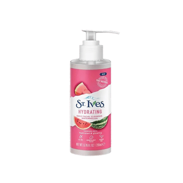 St. Ives Hydrating Watermelon Face Wash 200ml – Imported Skincare for Glowing Skin in Bangladesh