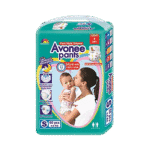 Avonee Disposable Baby Diaper Pant – Soft & Leakproof Baby Diapers for All Sizes