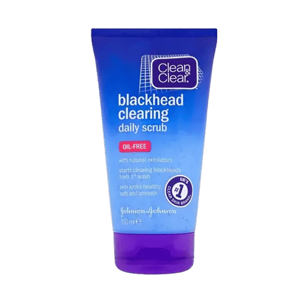 Clean & Clear Blackhead Clearing Daily Scrub – 150ml | Saifuliya Mart Bangladesh