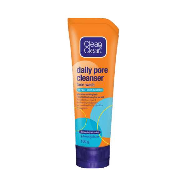 Clean & Clear Daily Pore Cleanser – 100ml | Buy Original in Bangladesh – Saifuliya Mart