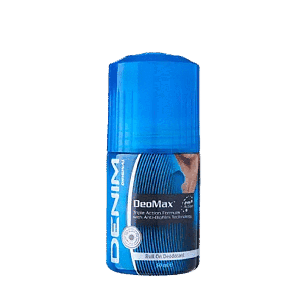 Denim Original Roll-On Deodorant for Men – 50ml | Saifuliya Mart Bangladesh