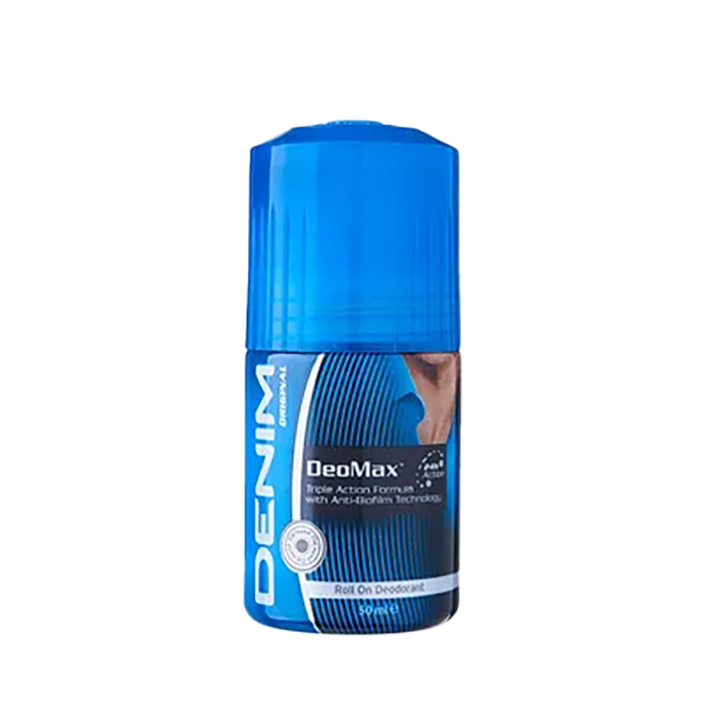 Denim Original Roll-On Deodorant for Men – 50ml | Saifuliya Mart Bangladesh