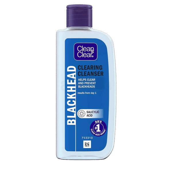 Clean & Clear Blackhead Clearing Cleanser 200ml – Oil-Free Acne Face Wash – Buy Online at Saifuliya Mart Bangladesh