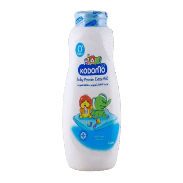 Kodomo Baby Powder 100g – Anti-Rash Talcum for Newborns, Made in Thailand