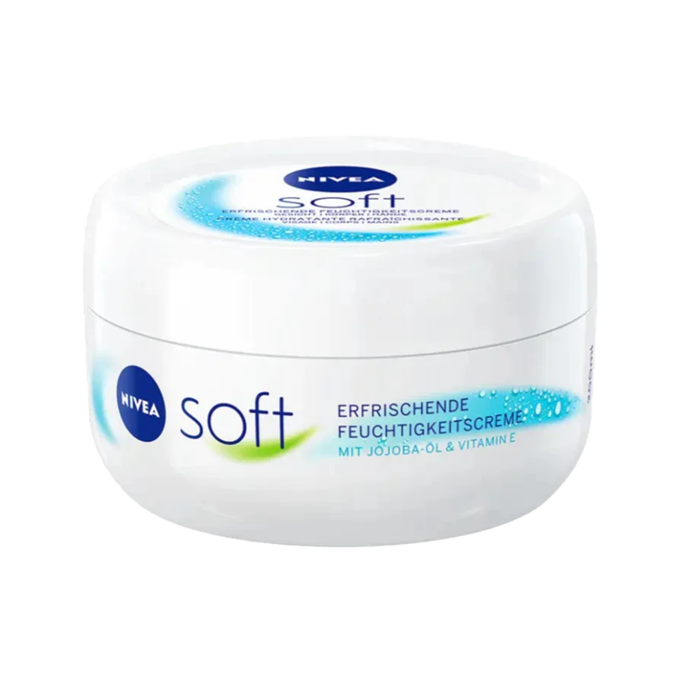 Nivea Soft Light Moisturising Cream 50ml – Indian Daily Skincare for All Skin Types