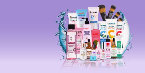 Cosmetics items category banner