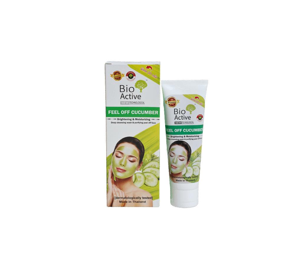 “Bio Active Cucumber White Peel Off Face Mask 70gm Thailand – Saifuliya Mart”