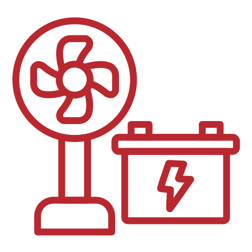 battery-fan category icon for saifuliya mart