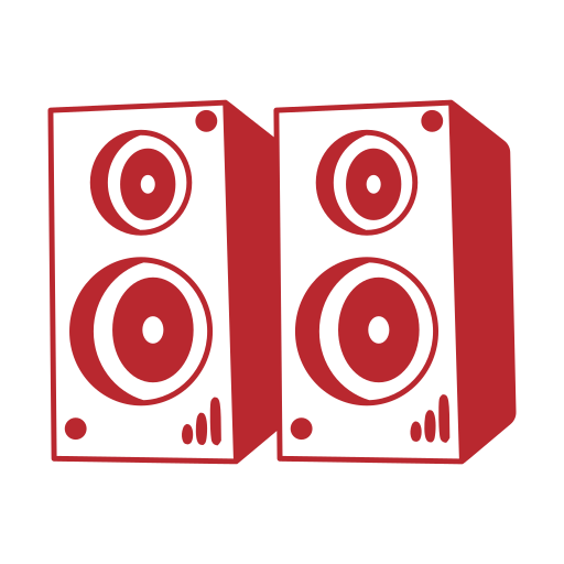 speakers category icon for saifuliya mart