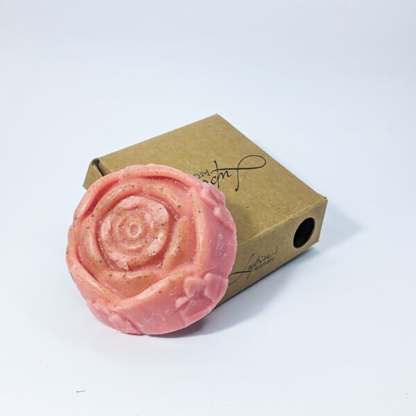 English Rose Handmade Organic Bathing Bar – luxury natural skincare in Bangladesh.